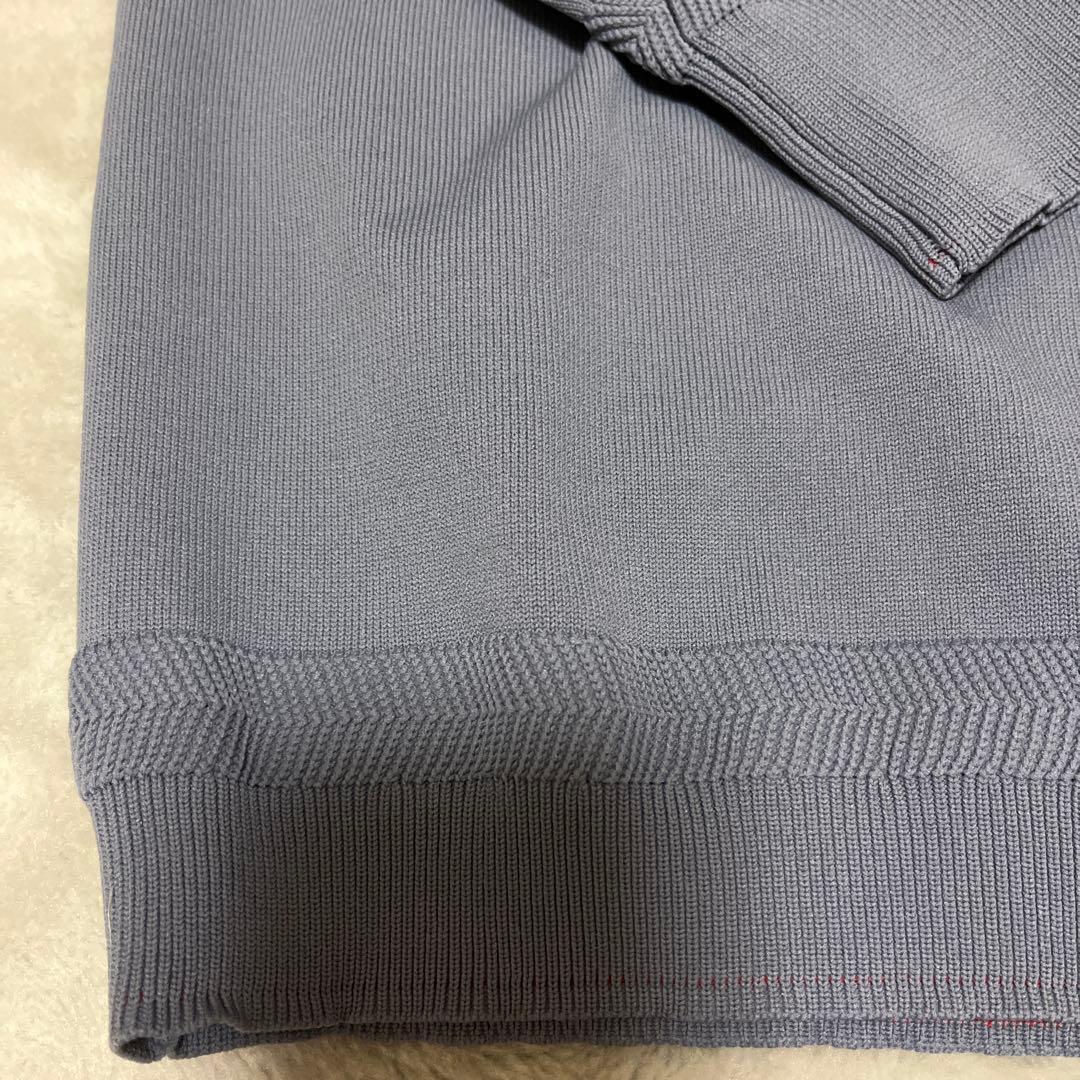 【新品】BRIEFINGゴルフ　レディース　グレー　クルーネックニット　M