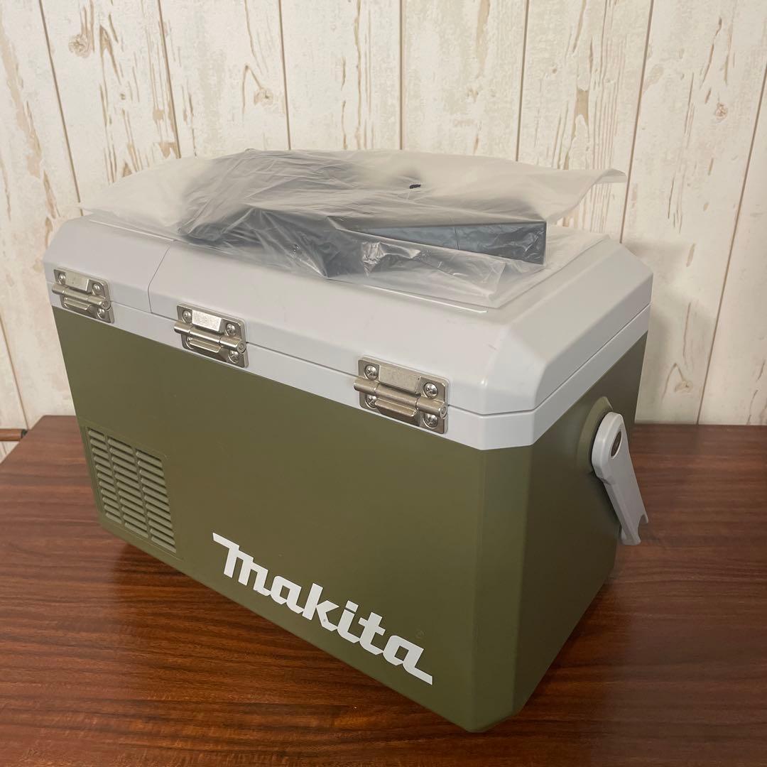 【美品】makita マキタ　充電式保冷温庫　CW003G 7L容量　付属品あり