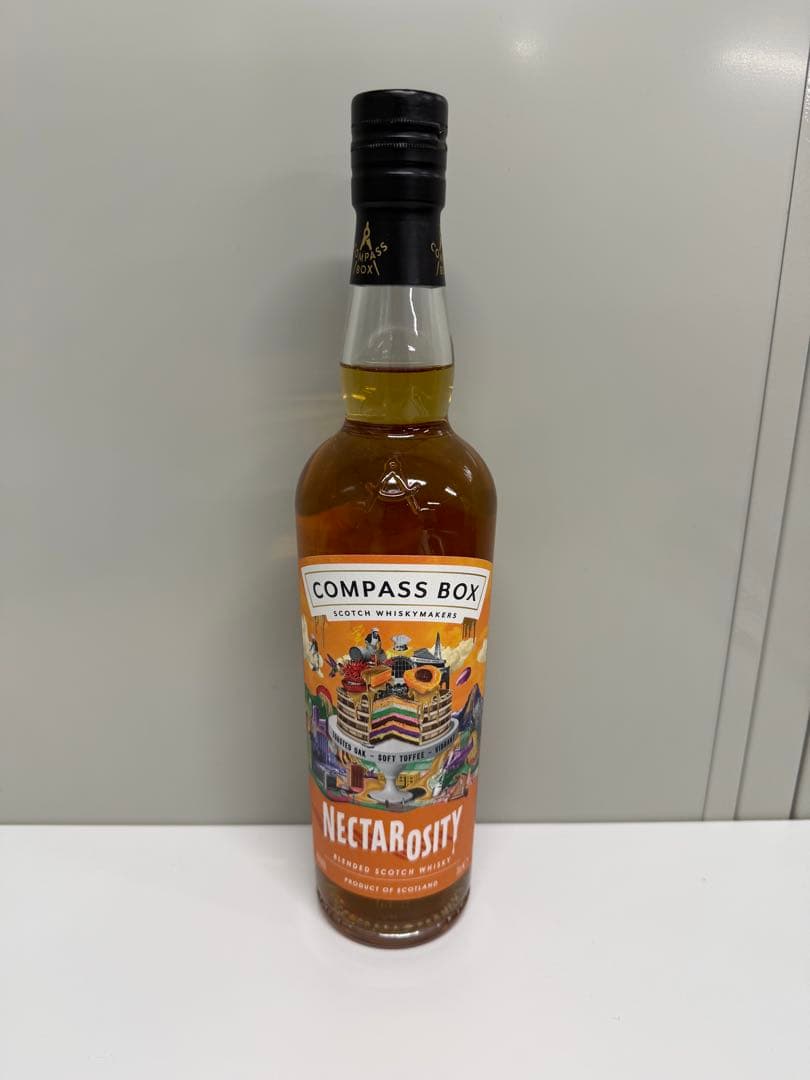 コンパスボックス　ネクタロシティ　スコッチ　COMPASS BOX