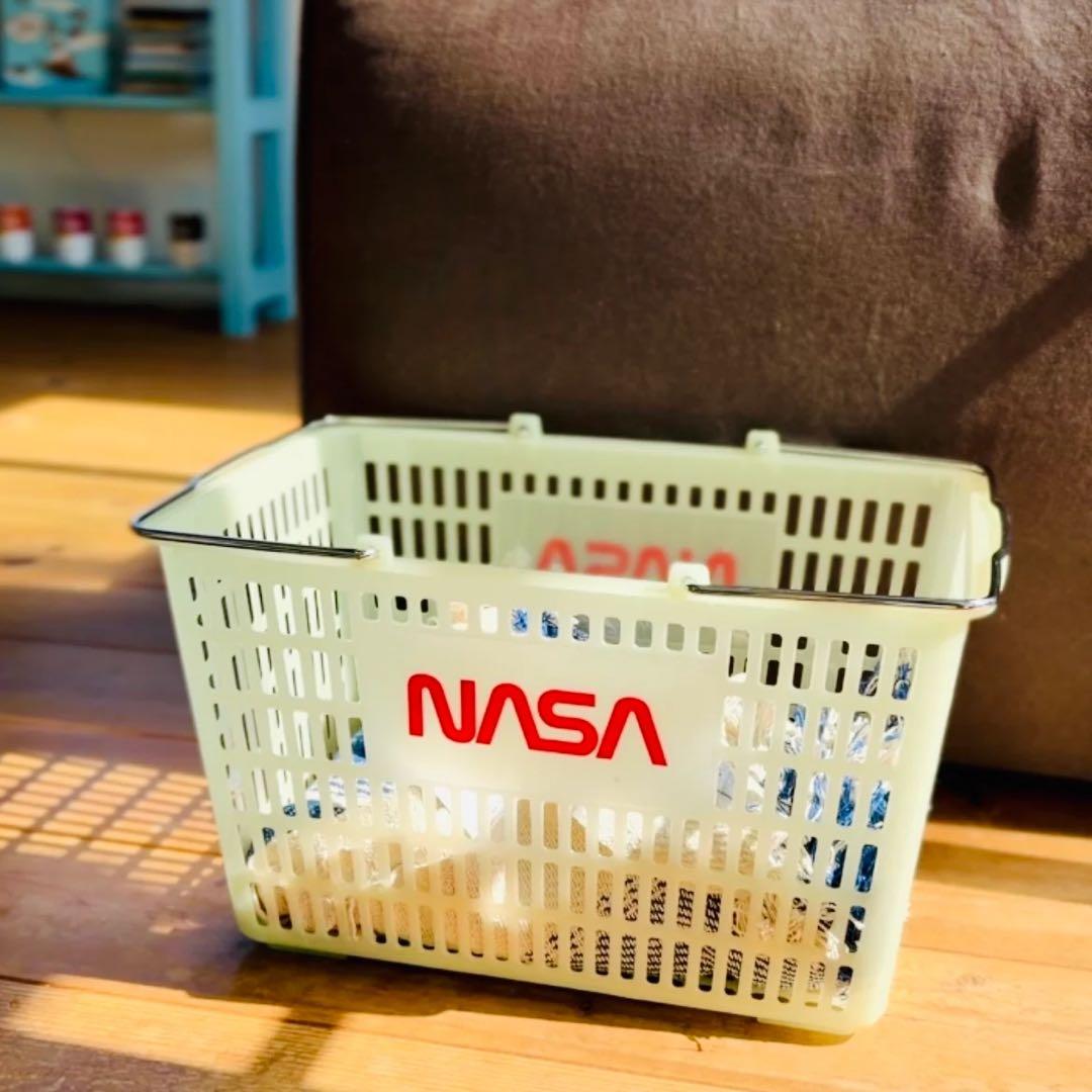 NASA 蓄光ショッピングバスケット（新品未使用品）