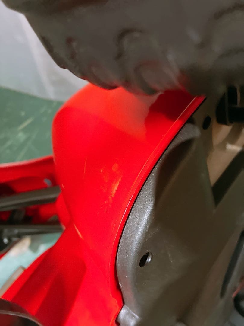 【ジャンク】電動カート 子供用 電動乗用カー レーシングカート 4輪 説明書付き