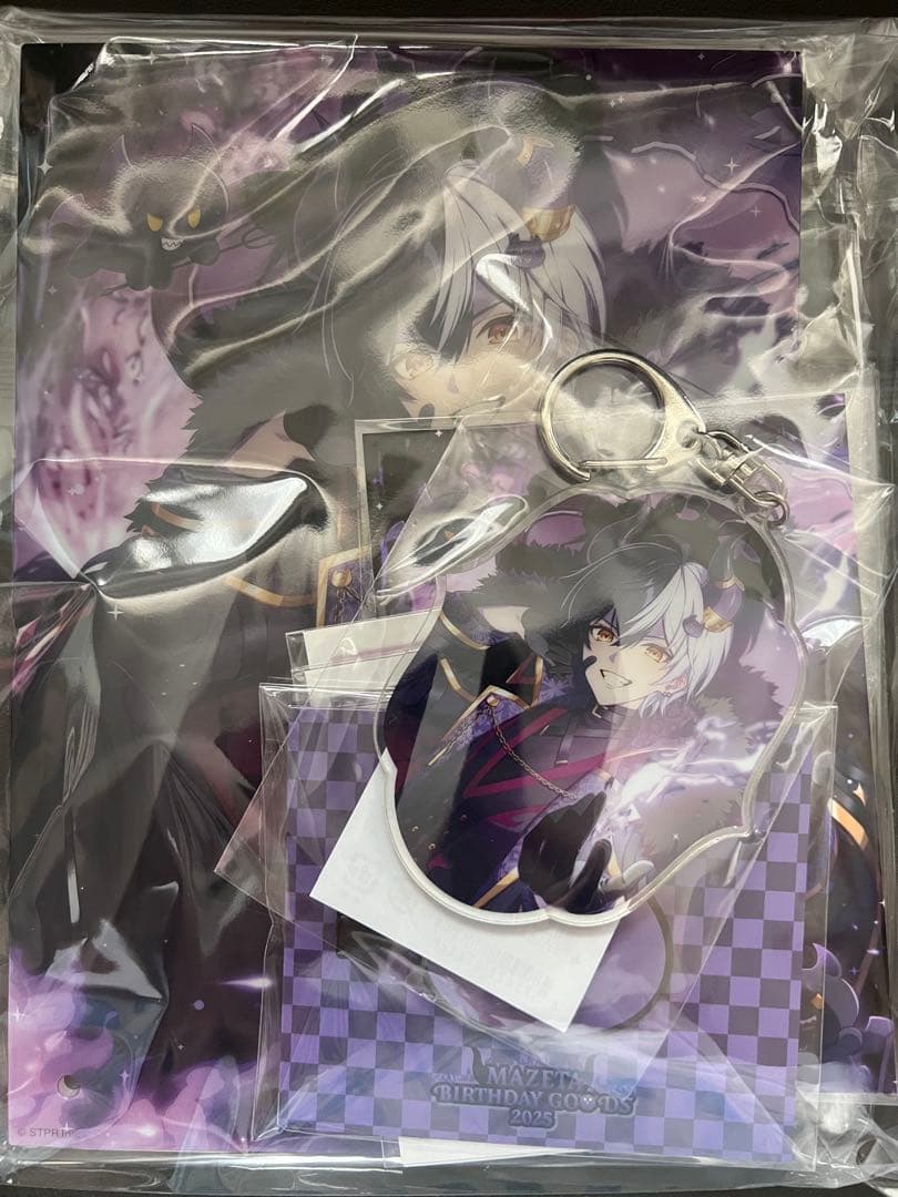 まぜ太 2025バースデーグッズ コンプリートセット