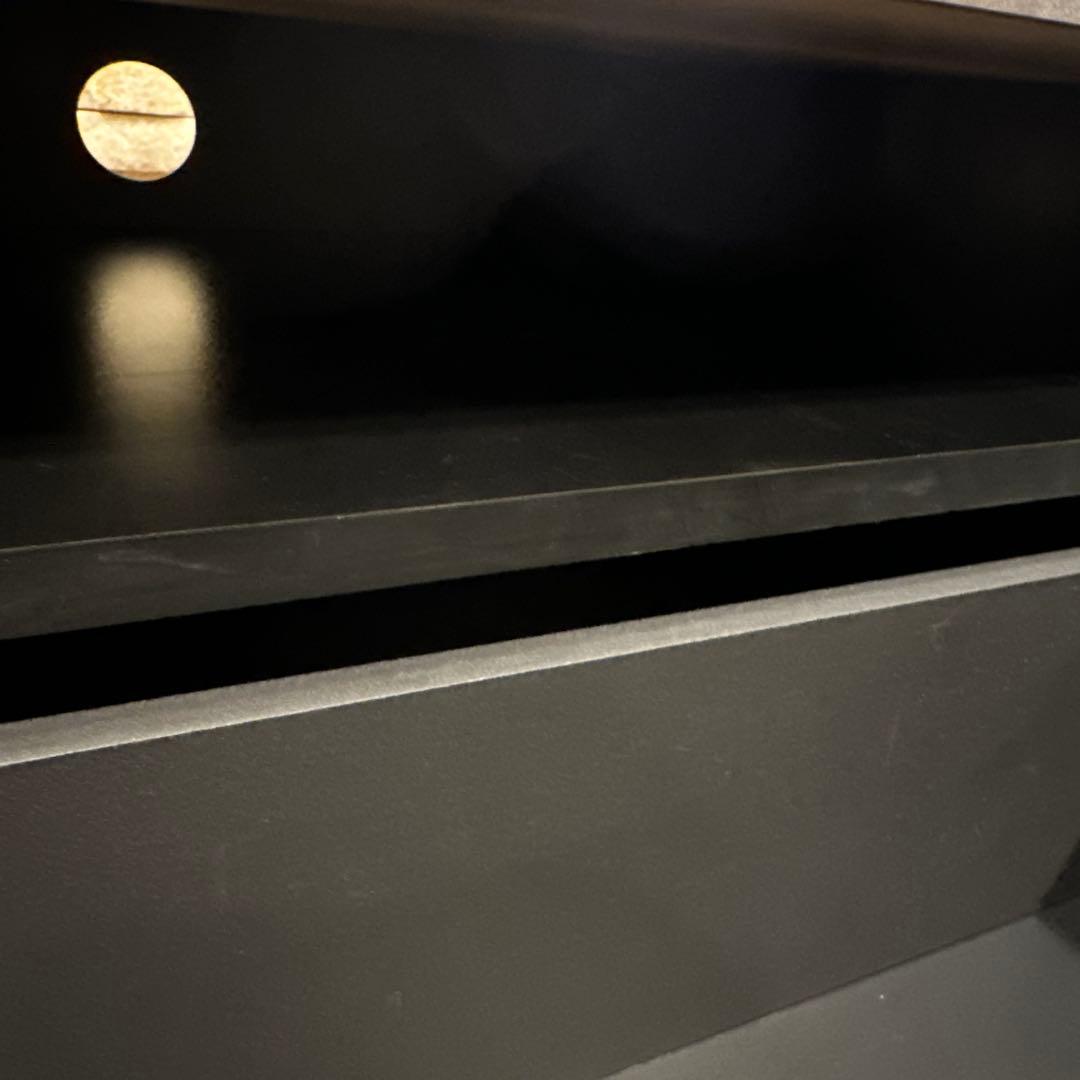 【定価49800円】テレビボードセラミック調 ストーン柄 ローボード収納　180