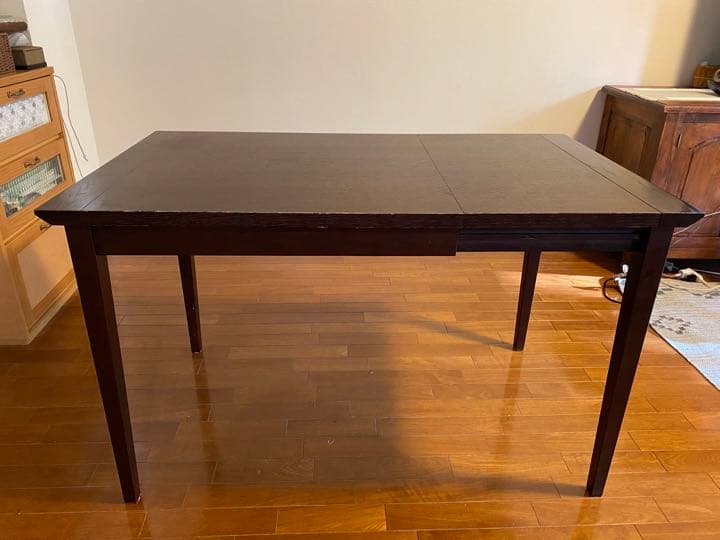 【百百専用】伸縮式ダイニングテーブル