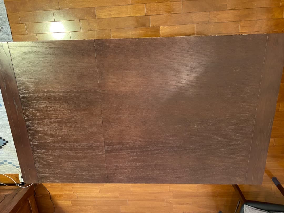 【百百専用】伸縮式ダイニングテーブル