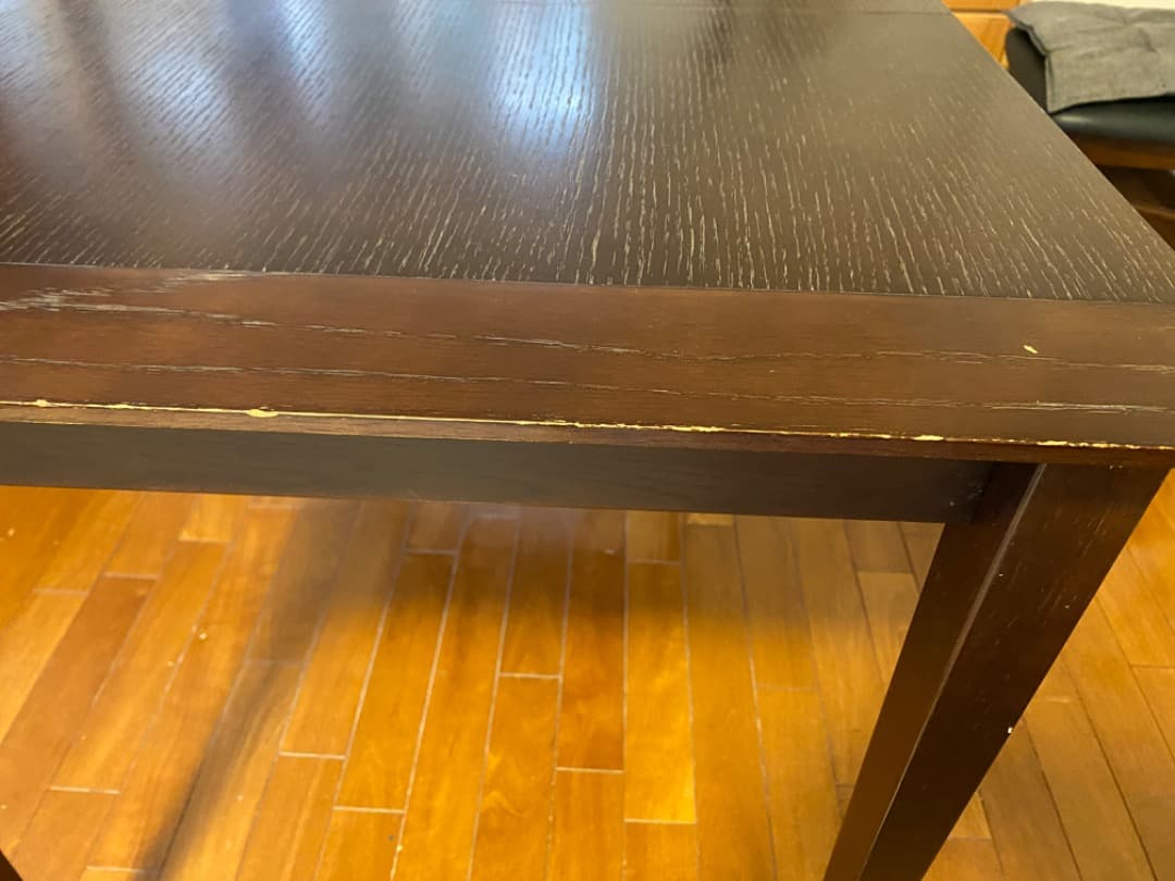 【百百専用】伸縮式ダイニングテーブル