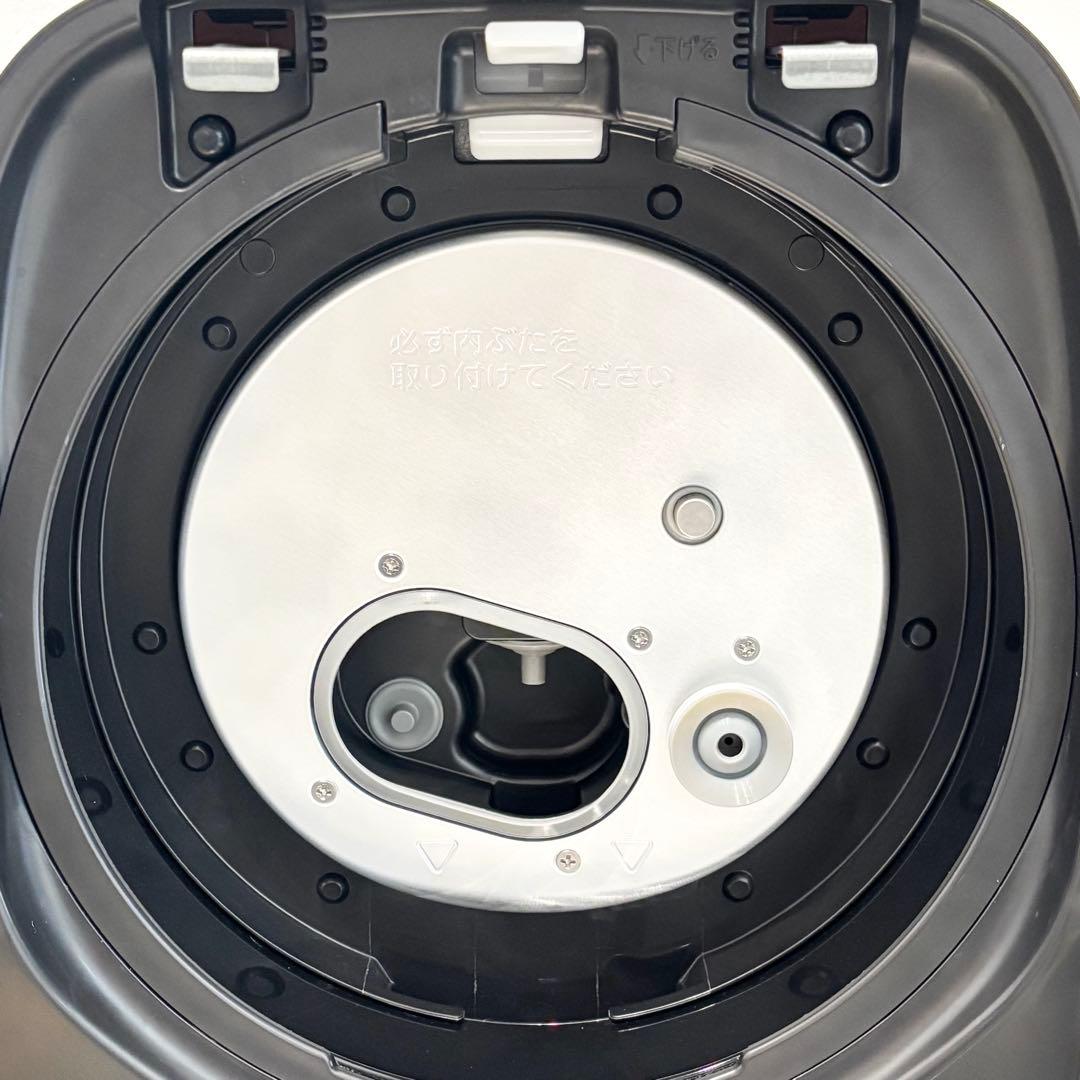 2020年製 東芝真空圧力 IHジャー炊飯器 家庭用 RC-10ZWP 5.5合