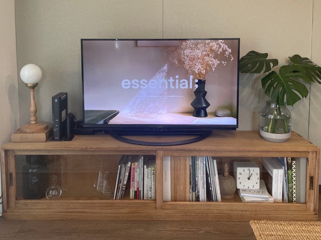 SHARP AQUOS 4T-C40AJ1 液晶テレビ 40インチ 4K