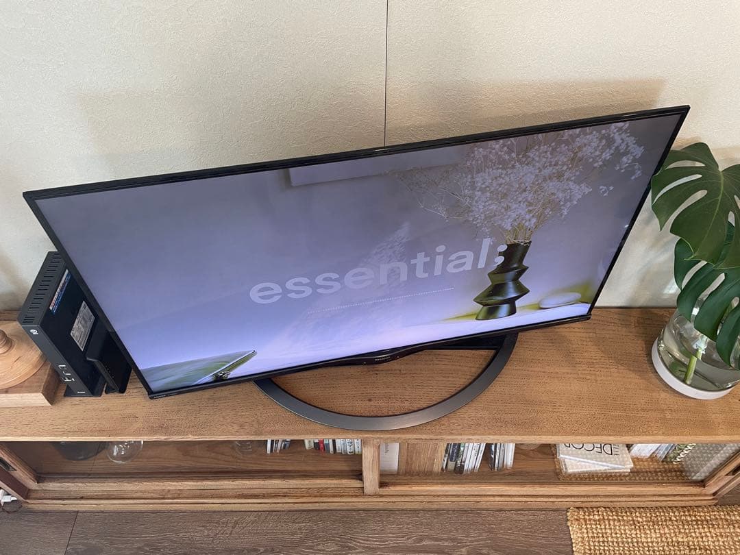 SHARP AQUOS 4T-C40AJ1 液晶テレビ 40インチ 4K