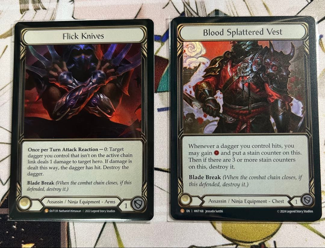 シンドラ　CCデッキパーツ　まとめ売りFlesh and Blood FAB