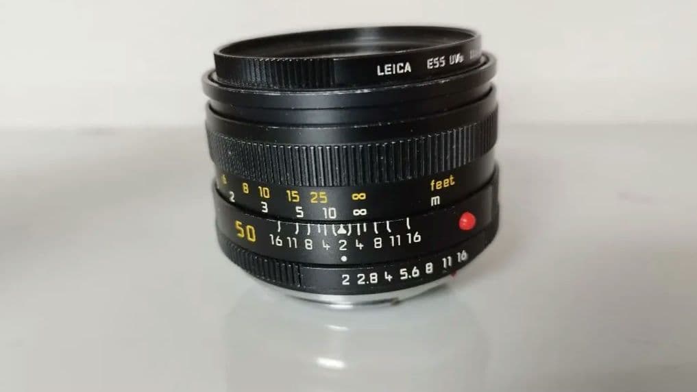 LEICA SUMMICRON-R 50mm F2 ROM 純正&NDフィルター