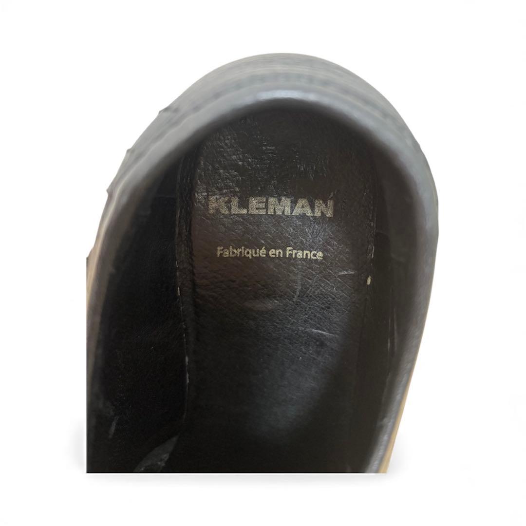 KLEMAN クレマン PADROR パドロール チロリアンシューズ 38 黒