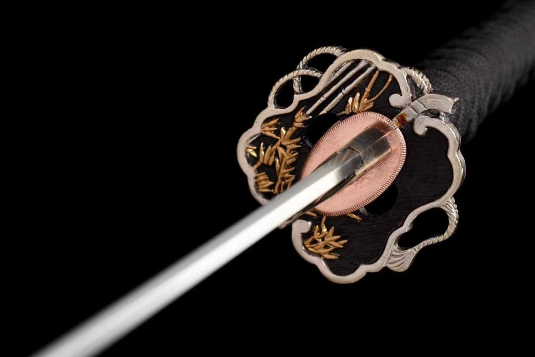 【月汐】 古兵器 武具 刀装具 日本刀　模造刀 居合刀 武士道 鑑賞用 美術刀