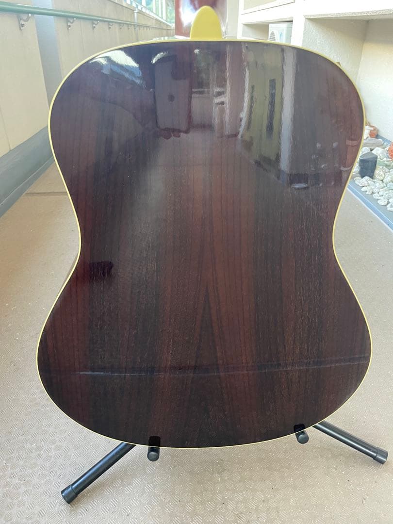 YAMAHA 、ＬＬ6、エレキ・アコースティック・ギター、サンバースト、美品。