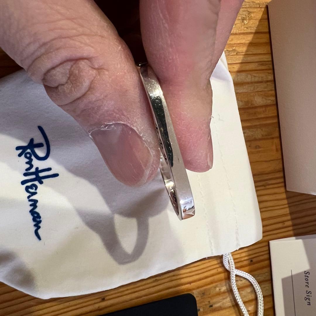 HOORSENBUHS ホーセンブース ダブル ナックルリング