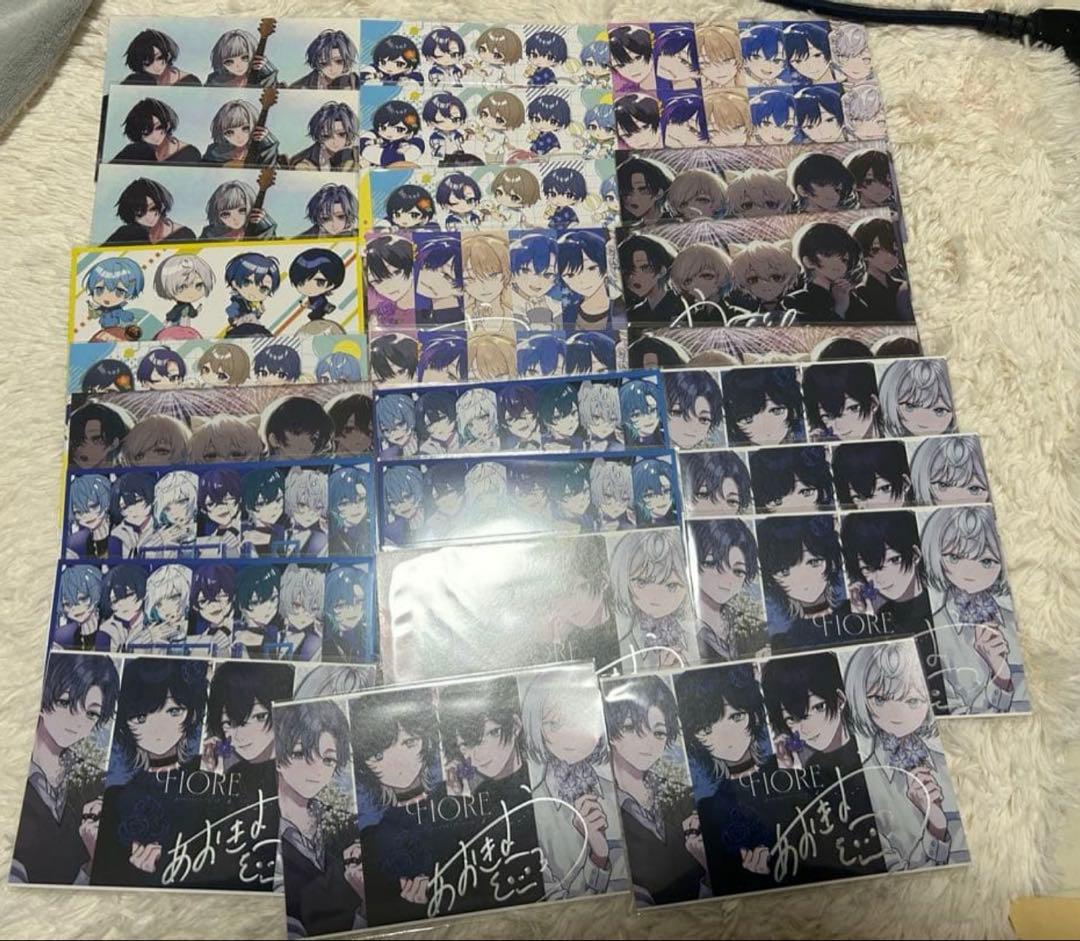 青木葉 アクリルスタンド アクスタ チェキ カード