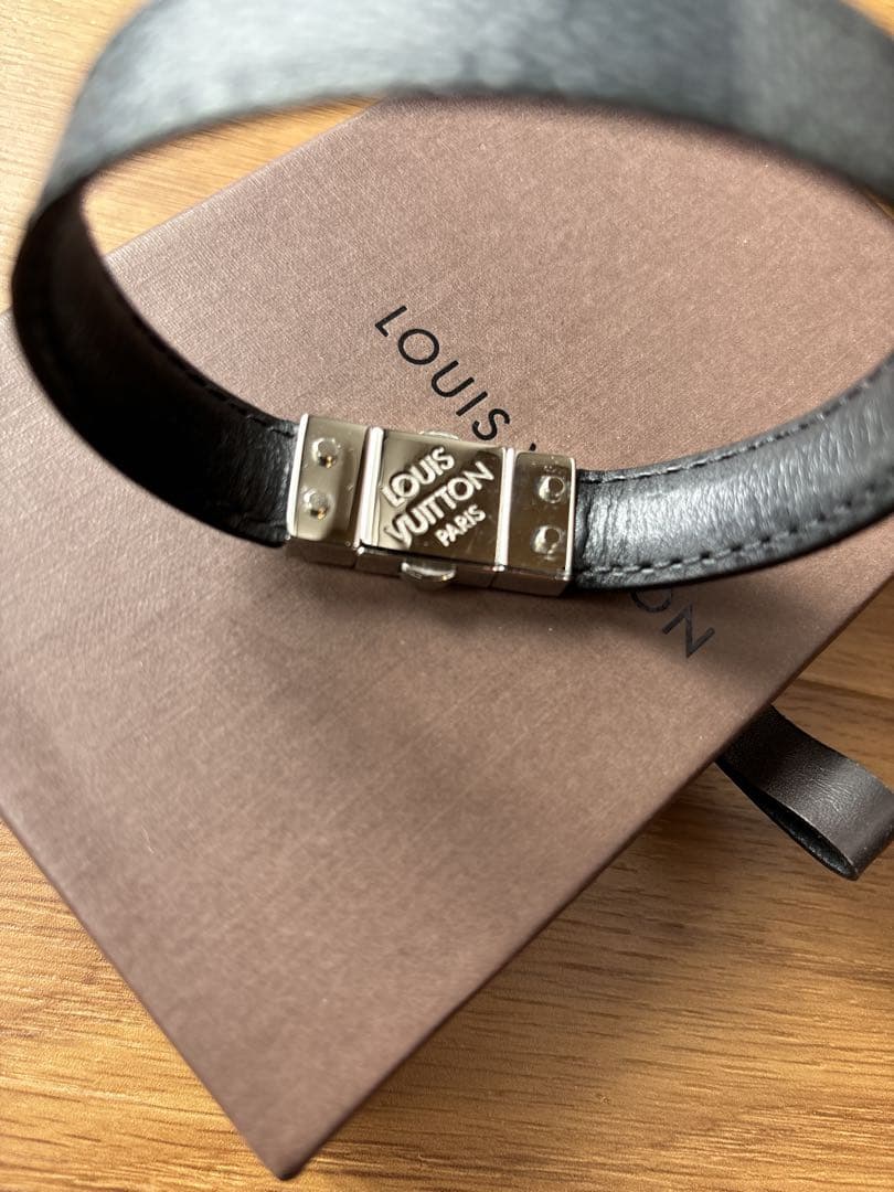 ルイ・ヴィトン　バングル　ダミエ　美品　箱、紙袋付き