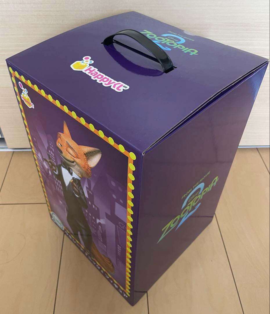 Happyくじ ズートピア2 A賞 Last賞 2点セット