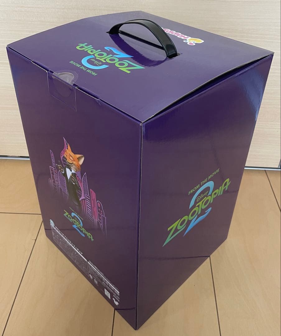 Happyくじ ズートピア2 A賞 Last賞 2点セット