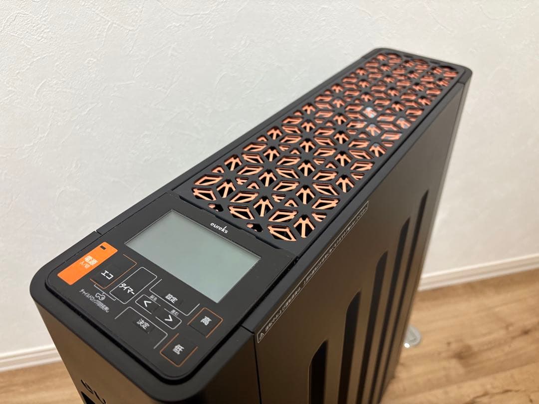 eureka ヘリテイジヒーター/EHT-M15QDT