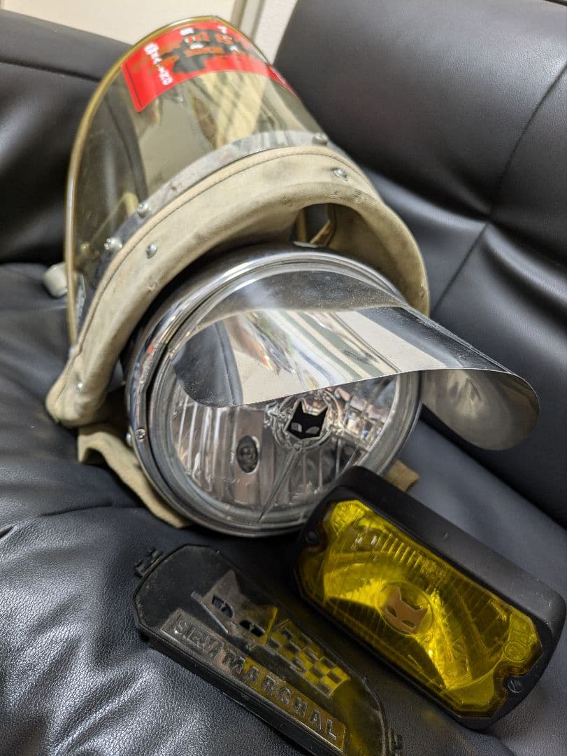 りさん専用、マーシャル180πヘッドライト＆マーシャルフォグランプセット