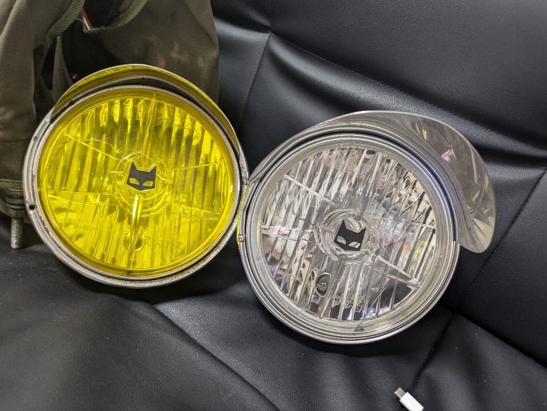 りさん専用、マーシャル180πヘッドライト＆マーシャルフォグランプセット