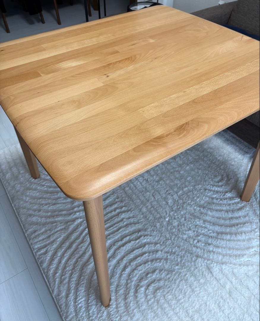 【美品】ダイニングテーブル( Nコレクション T-01 90 NA) ニトリ