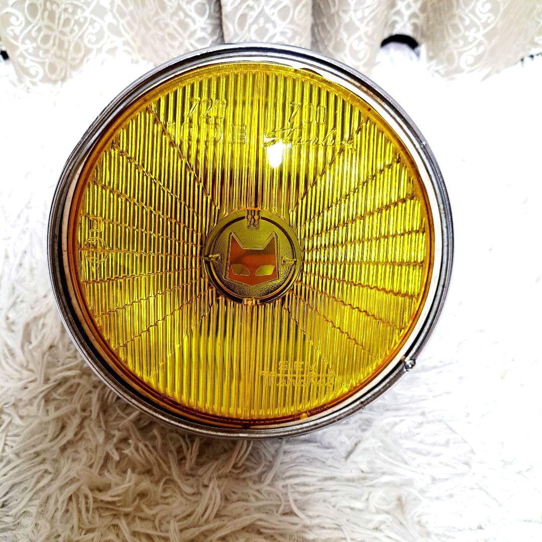 美品　当時物 マーシャル 720 キティカット　ヘッドライト