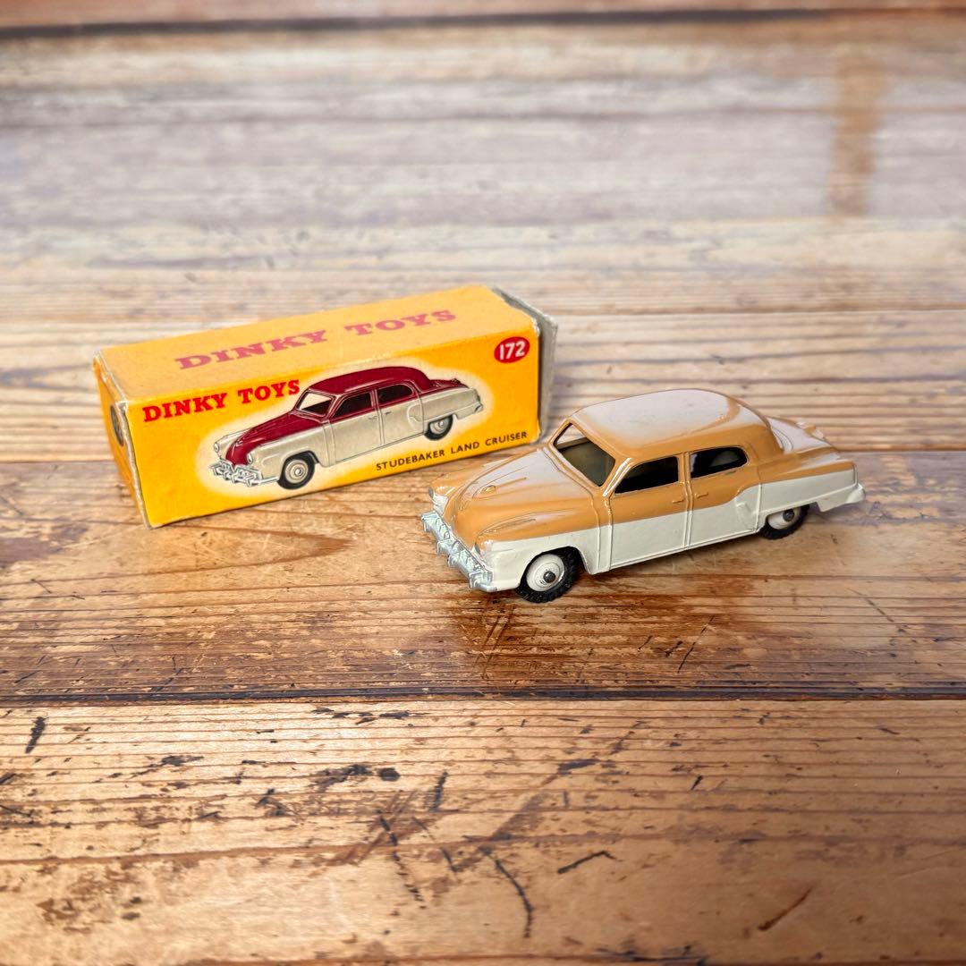 ディンキー　dinky ビンテージ　ミニカー スチュードベーカー 昭和 レトロ