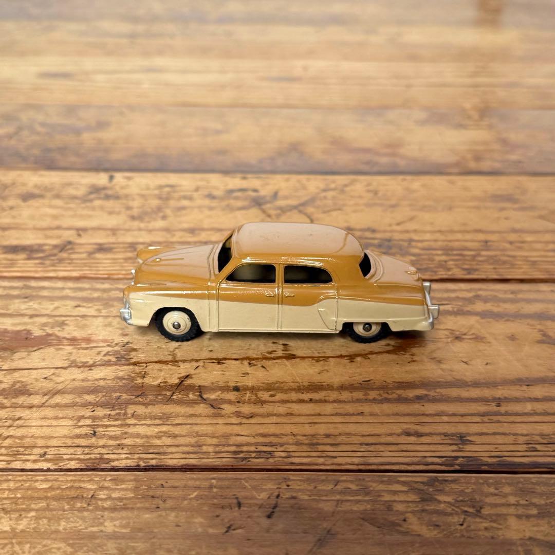 ディンキー　dinky ビンテージ　ミニカー スチュードベーカー 昭和 レトロ
