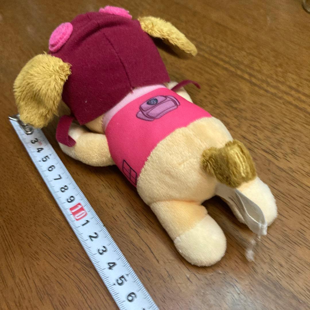 パウパトロール　スカイ　ぬいぐるみ