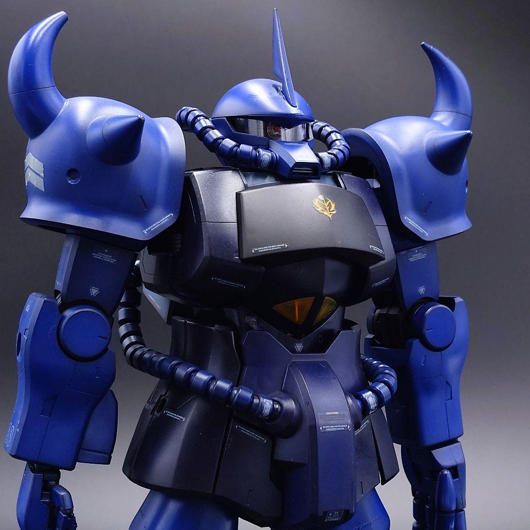 1/60 HY2M MS-07B グフ　ガンプラ　全塗装完成品