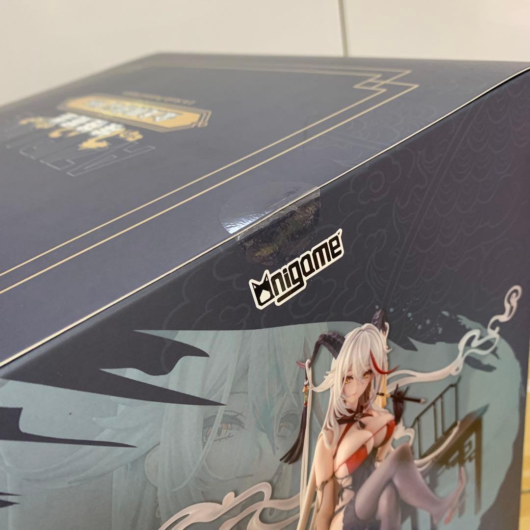 アズールレーン エーギル 祥雲に昇る金Ver. AniGame 【開封品】