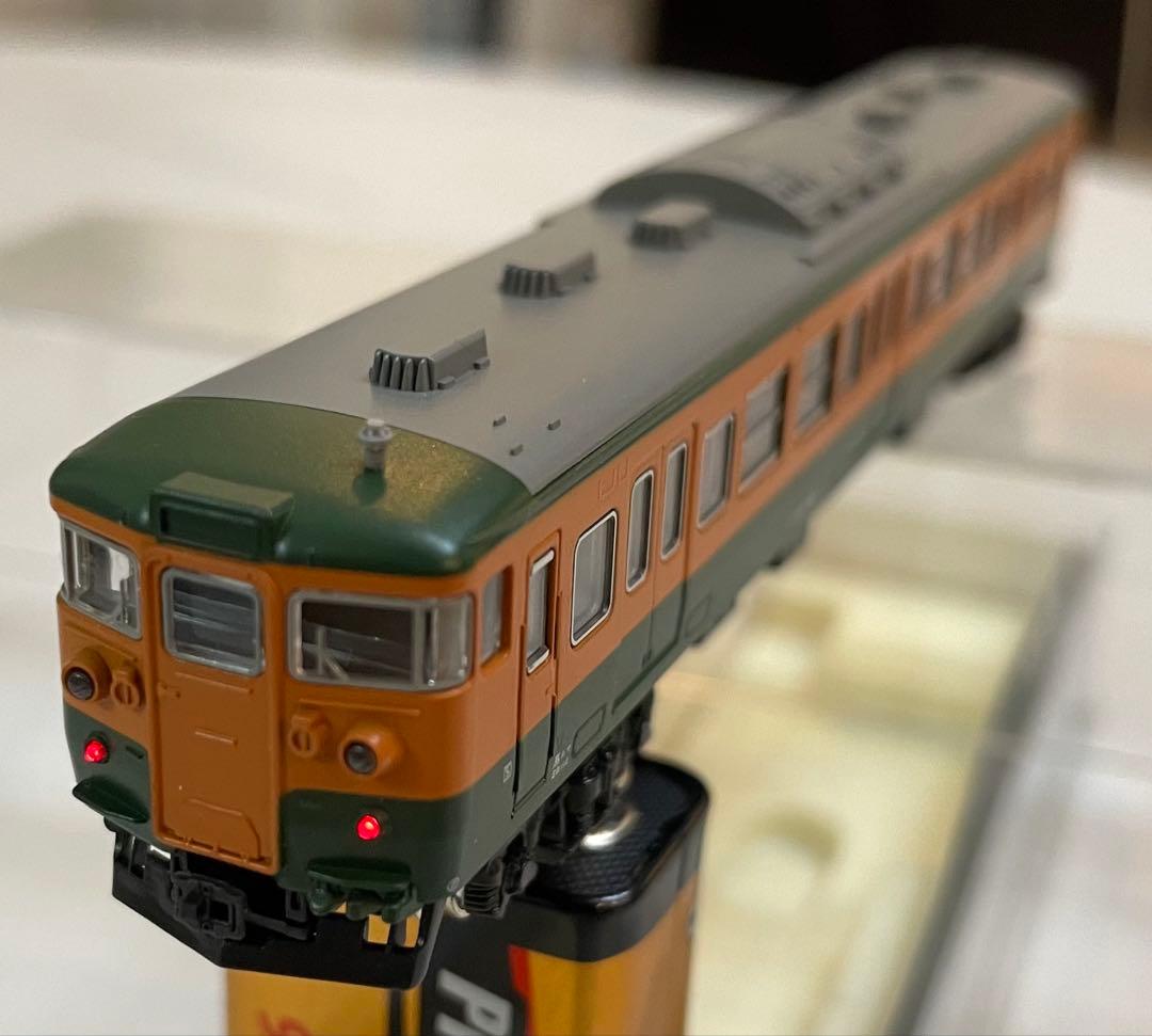 KATO 115系 湘南電車 8輌セット