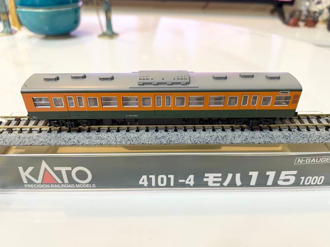 KATO 115系 湘南電車 8輌セット