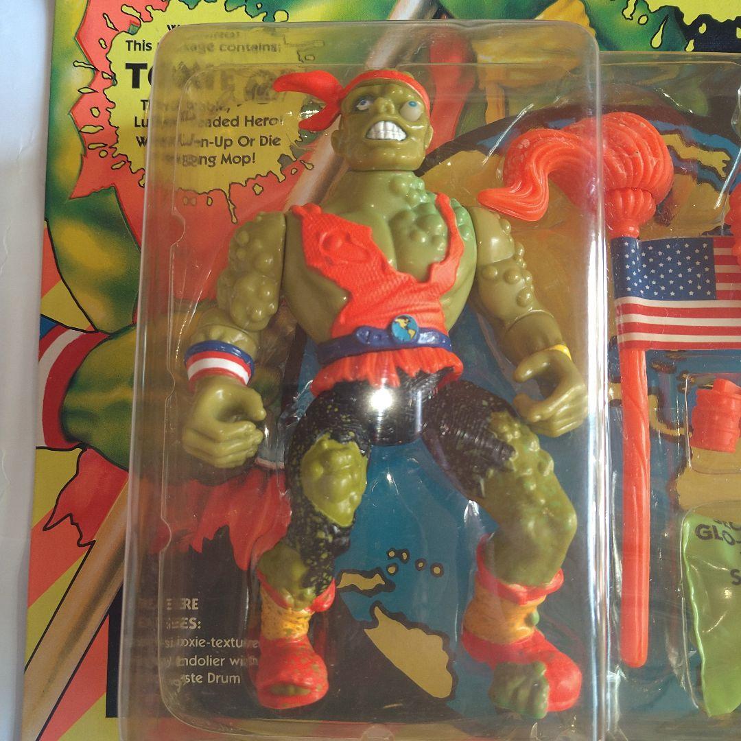 悪魔の毒々モンスター　フィギュア　TOXIE 当時物　ラスト出品