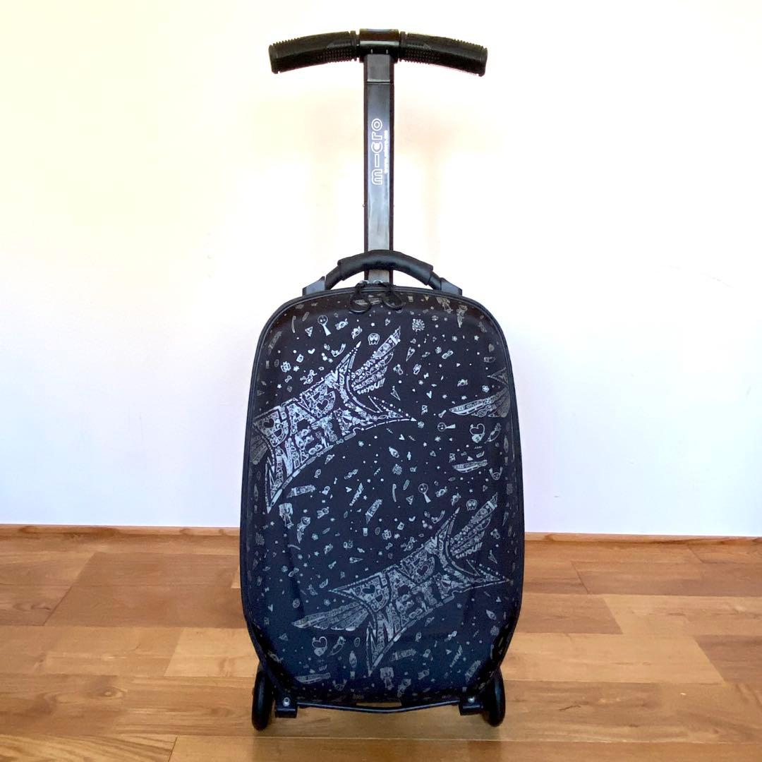 希少 BABYL micro luggage 乗れる キャリーケース