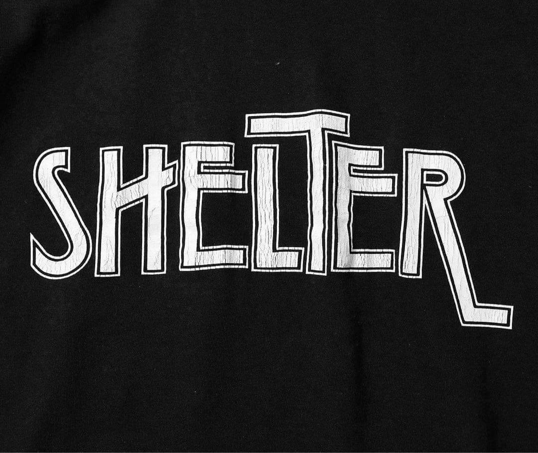 The BONEZ SHELTER Tシャツ XL ブラック