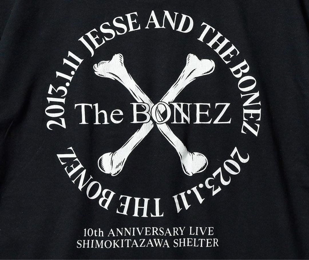 The BONEZ SHELTER Tシャツ XL ブラック