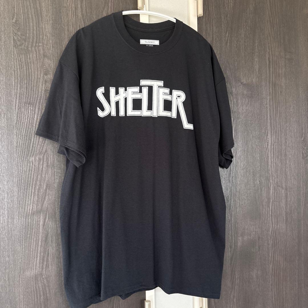 The BONEZ SHELTER Tシャツ XL ブラック