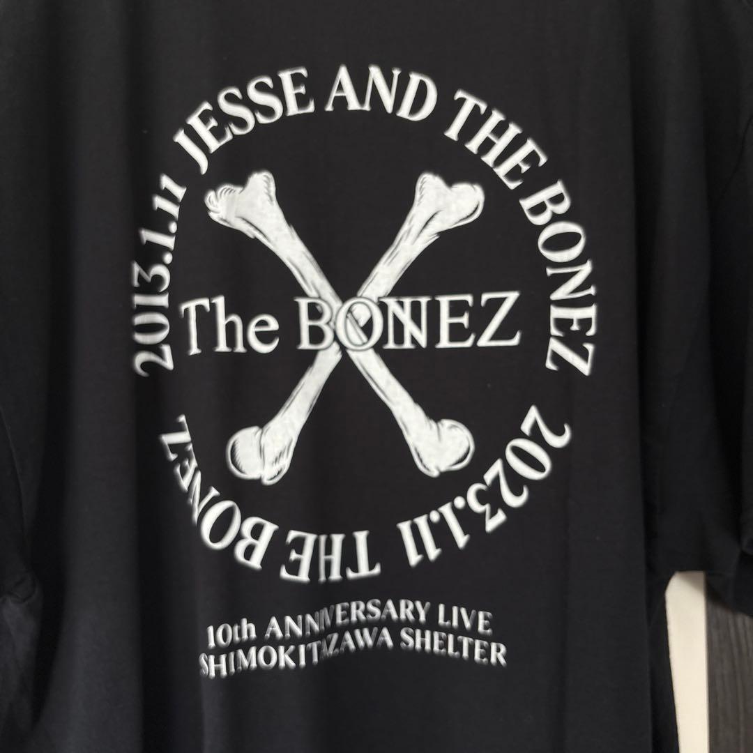 The BONEZ SHELTER Tシャツ XL ブラック