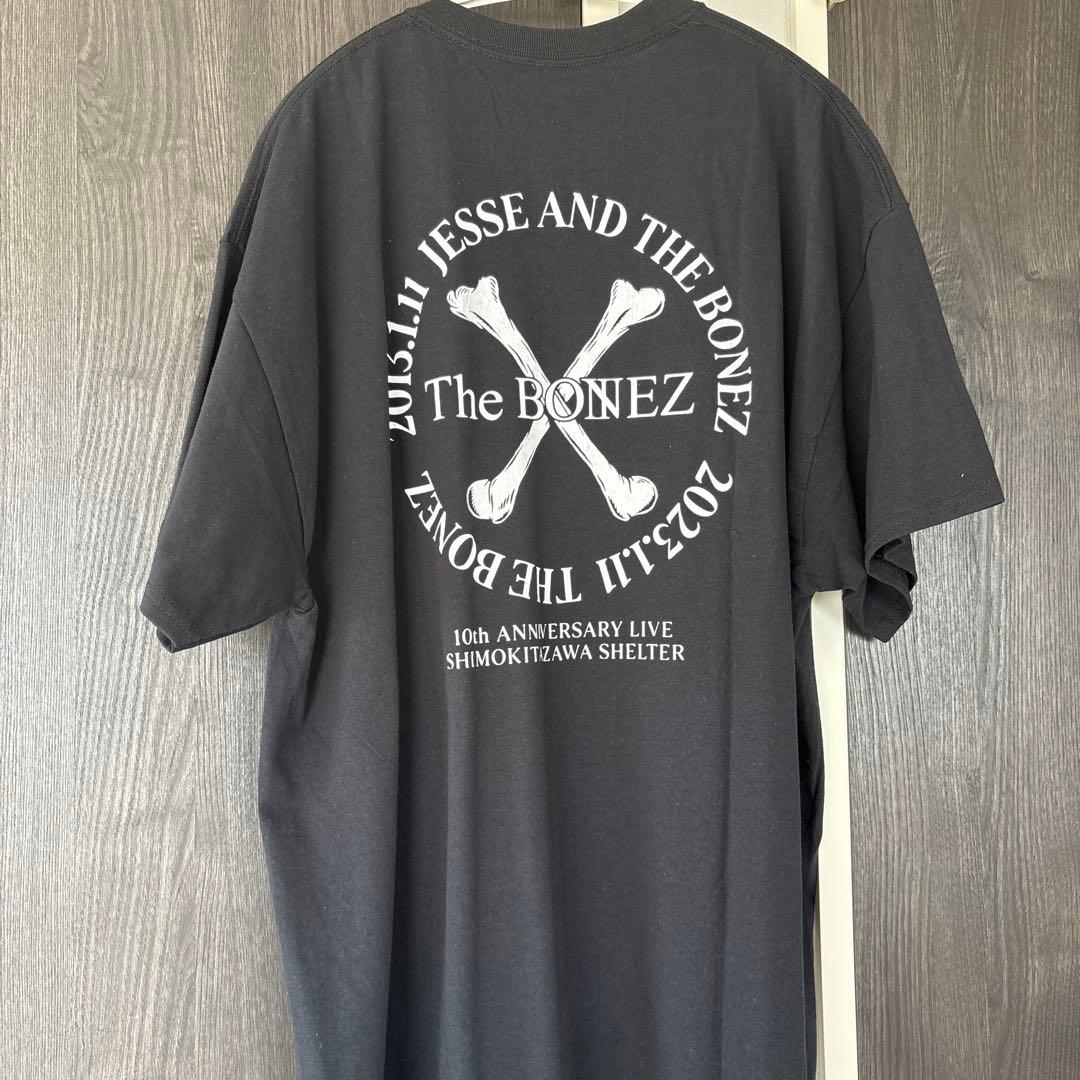 The BONEZ SHELTER Tシャツ XL ブラック