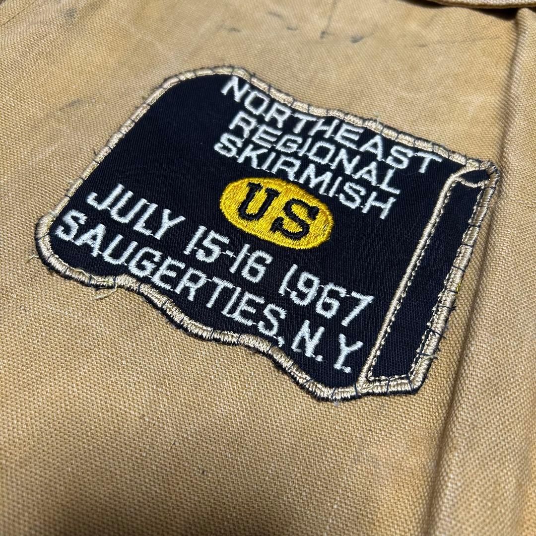 すん、1940s vintage ISCO CANVAS HUNTING