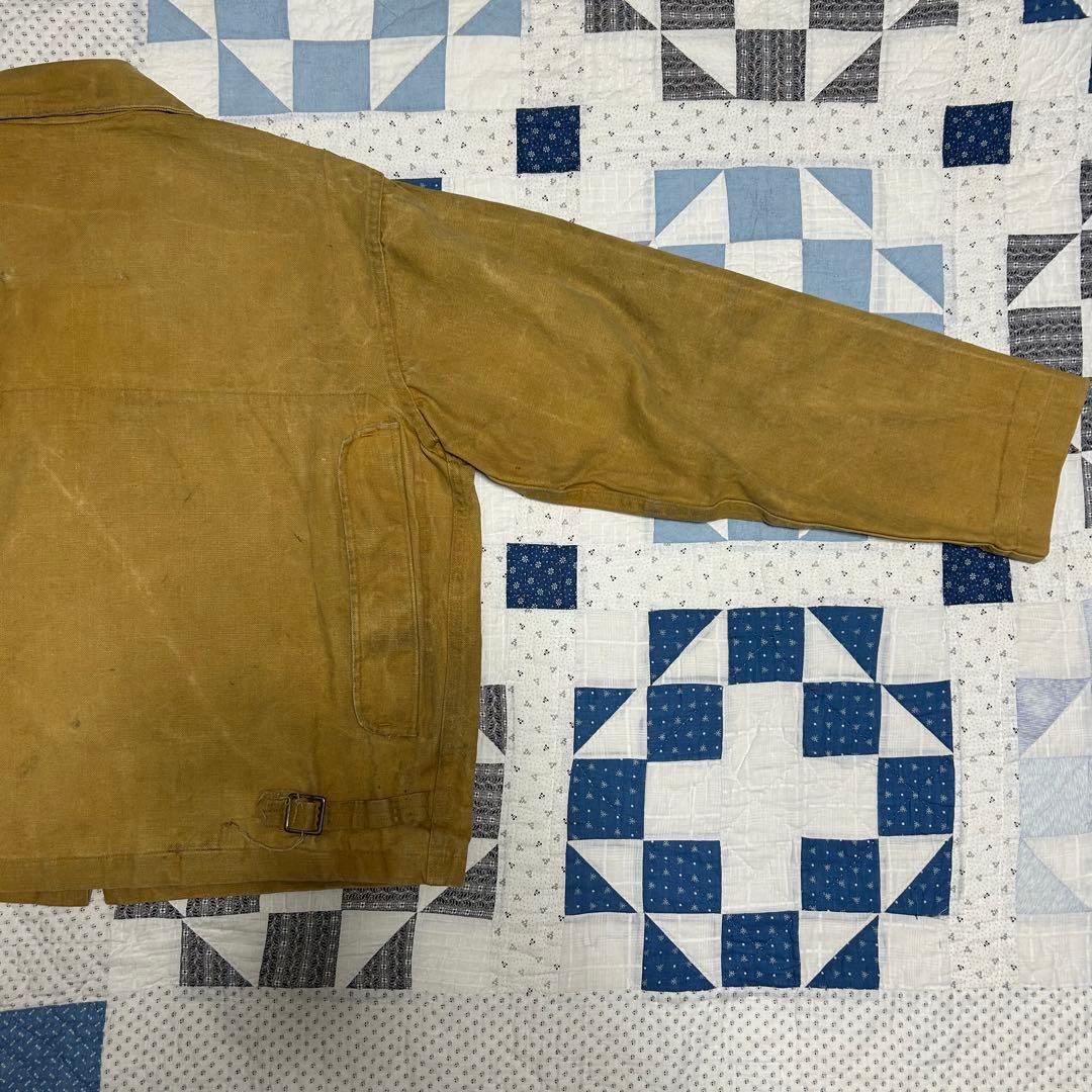 すん、1940s vintage ISCO CANVAS HUNTING