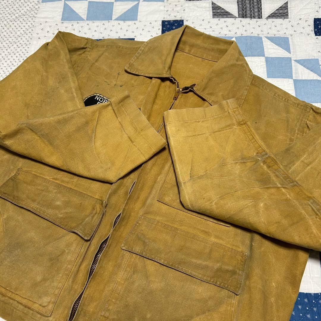 すん、1940s vintage ISCO CANVAS HUNTING