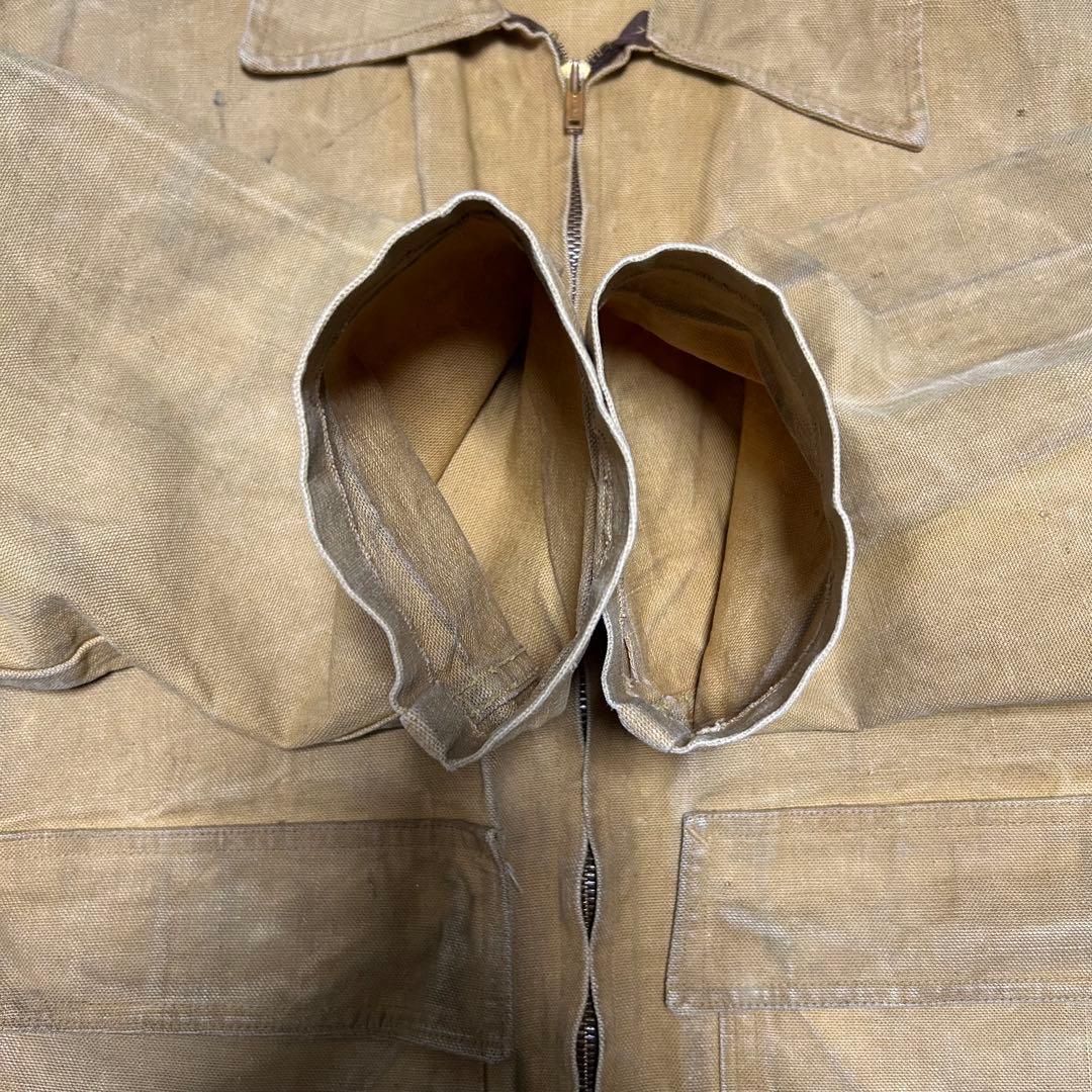 すん、1940s vintage ISCO CANVAS HUNTING