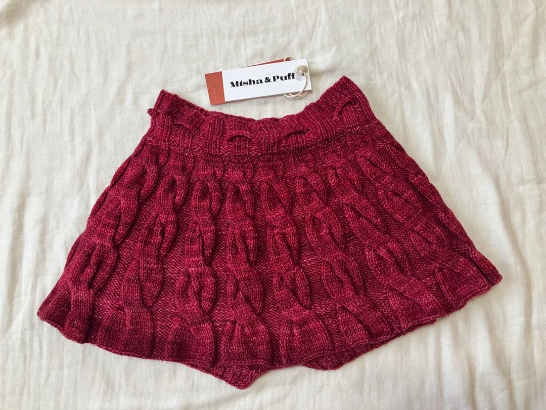 スカート misha&puff cable skating skirt 10y