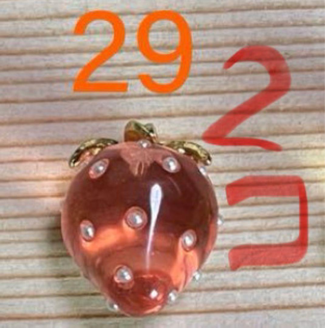 すももん ♡プロフ必読様　いちごちチャーム　90個