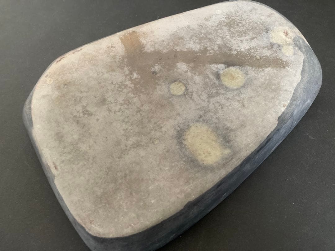 【中国端渓硯】石眼 眼柱 骨董品