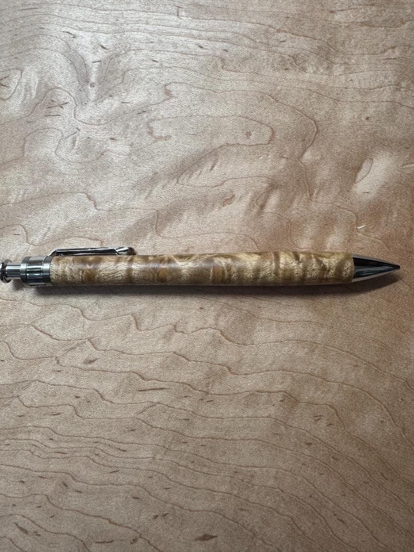 【工房楔　木軸ペン】マーブルウッド